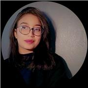 Bonjour, je suis étudiante en Master de Math appliquées, je vous propose des cours de soutien pour tous les niveaux